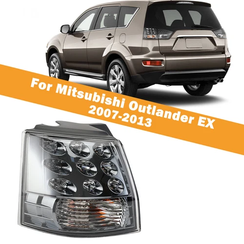 Left Tail Light For Mitsubishi Outlander EX 2007-2013 Rear Brake Lamp Assembly - Foto 2 di 15