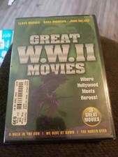 DVD - Great W.W. II Movies - Where Hollywood Meets Heroes - Lloyd Bridges