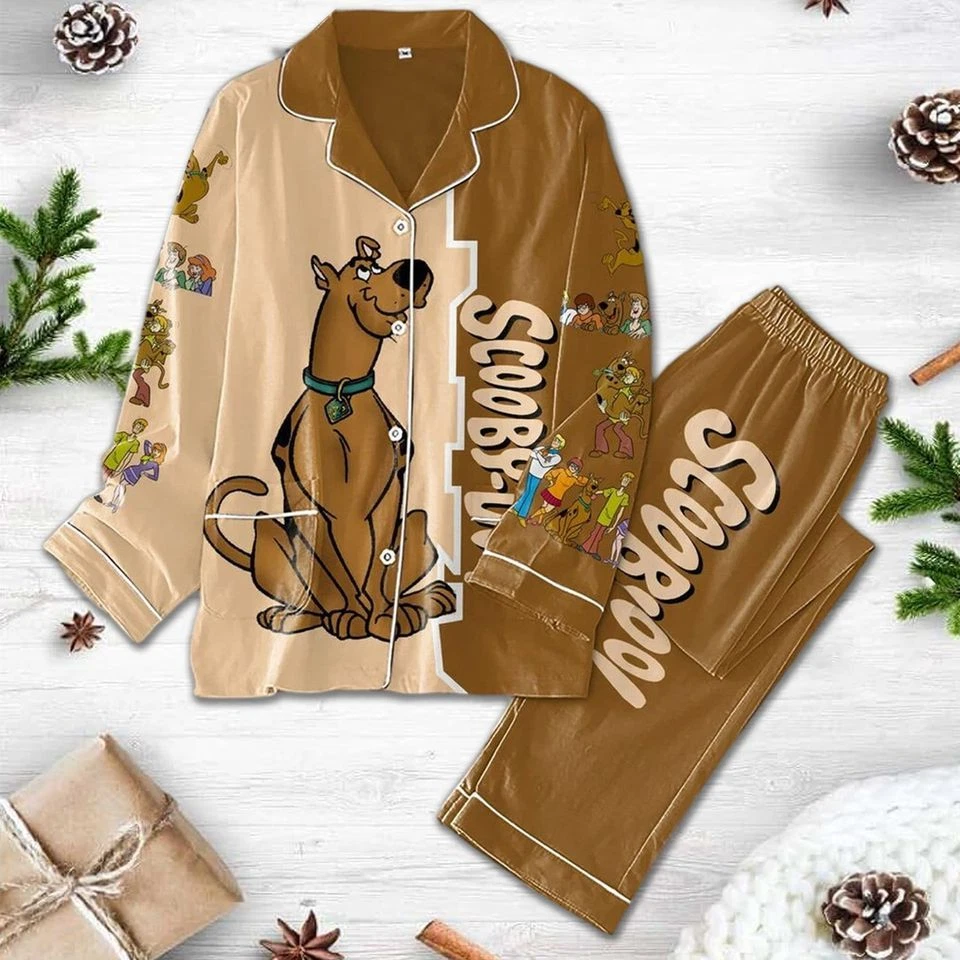Scooby Doo Pajamas Set, Pajamas Set Set