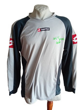 Lotto Trikot Fu&szlig;ball Torh&uuml;ter Jersey Goalkeeper 12 # Vintage TG XL