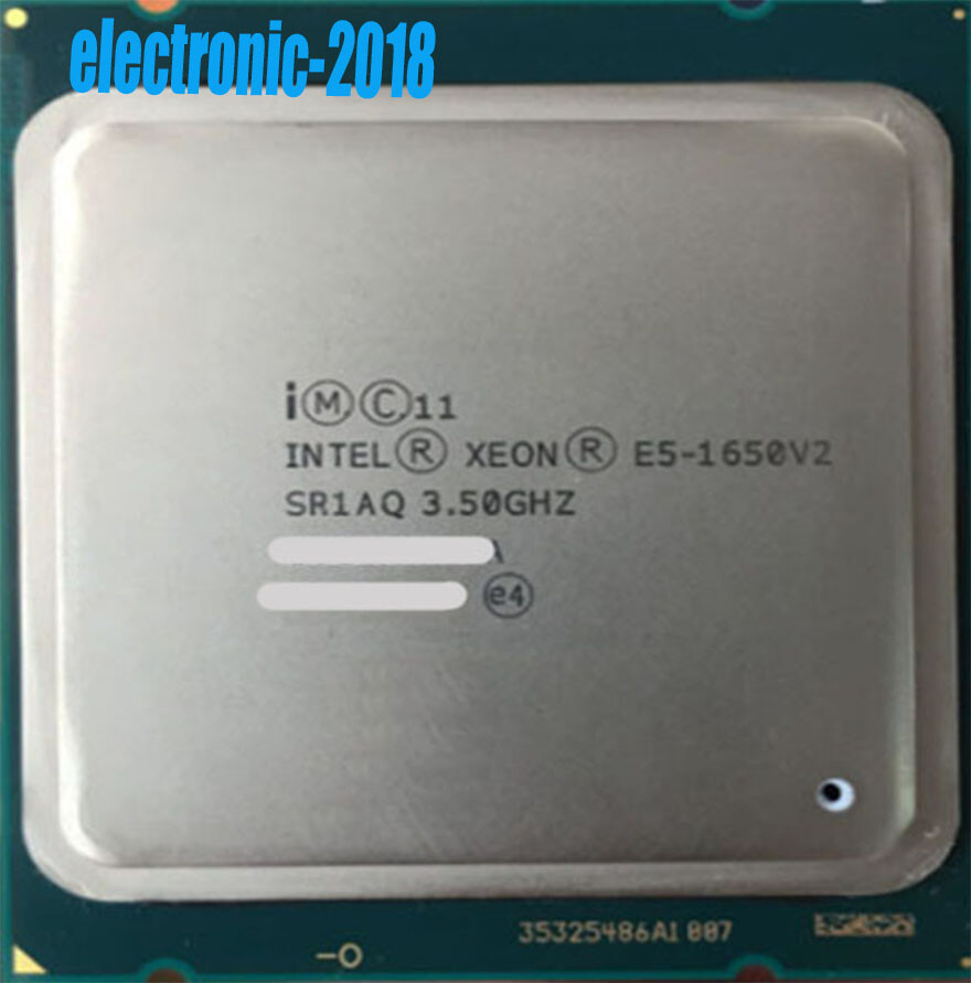 Intel Xeon E5-1650 V2 cpu Processor E5-1650V2 3.5GHz 6-Core Intel Xeon E5-1650 V2 cpu Processor E5-1650V2 3.5GHz 6-Core