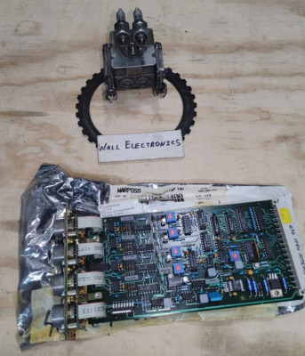 Marposs 6315063400 Amplifier Card =New Old Stock= 6840040083