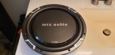 MTX tt6512-02 Thin subwoofer