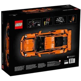 Lego Porsche 911 GT3 RS 42056 Technic Minifigure Building Set