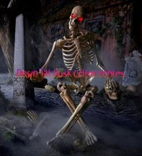 5 ft. LED Poseable Skeleton IN STOCK NOW
