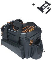 GepäCkträGertasche Basil Miles Tarpaulin Xl Pro Mik 9-36 Liter 33 X 19 X 18 C...
