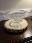 Southern Living At Home Clear Tiny Bubbles  Glass Serving Bowl Dish 40351 — photo 2