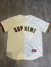 supreme baseball jersey