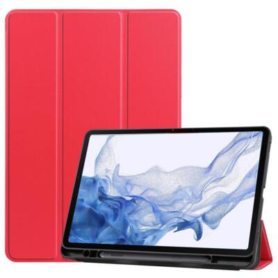 For Samsung Galaxy Tab S8 S8 Plus Case Leather Stand Tablet Cover Protective