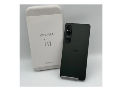 SONY Xperia 1 VI BLACK XQ-EC44 ROM 256GB/12GB RAM Unlocked JAPAN