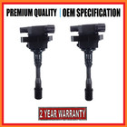 2x Daihatsu Terios Ignition Coil J100 HCEJ 1.3L 1997 1998 1999 2000 