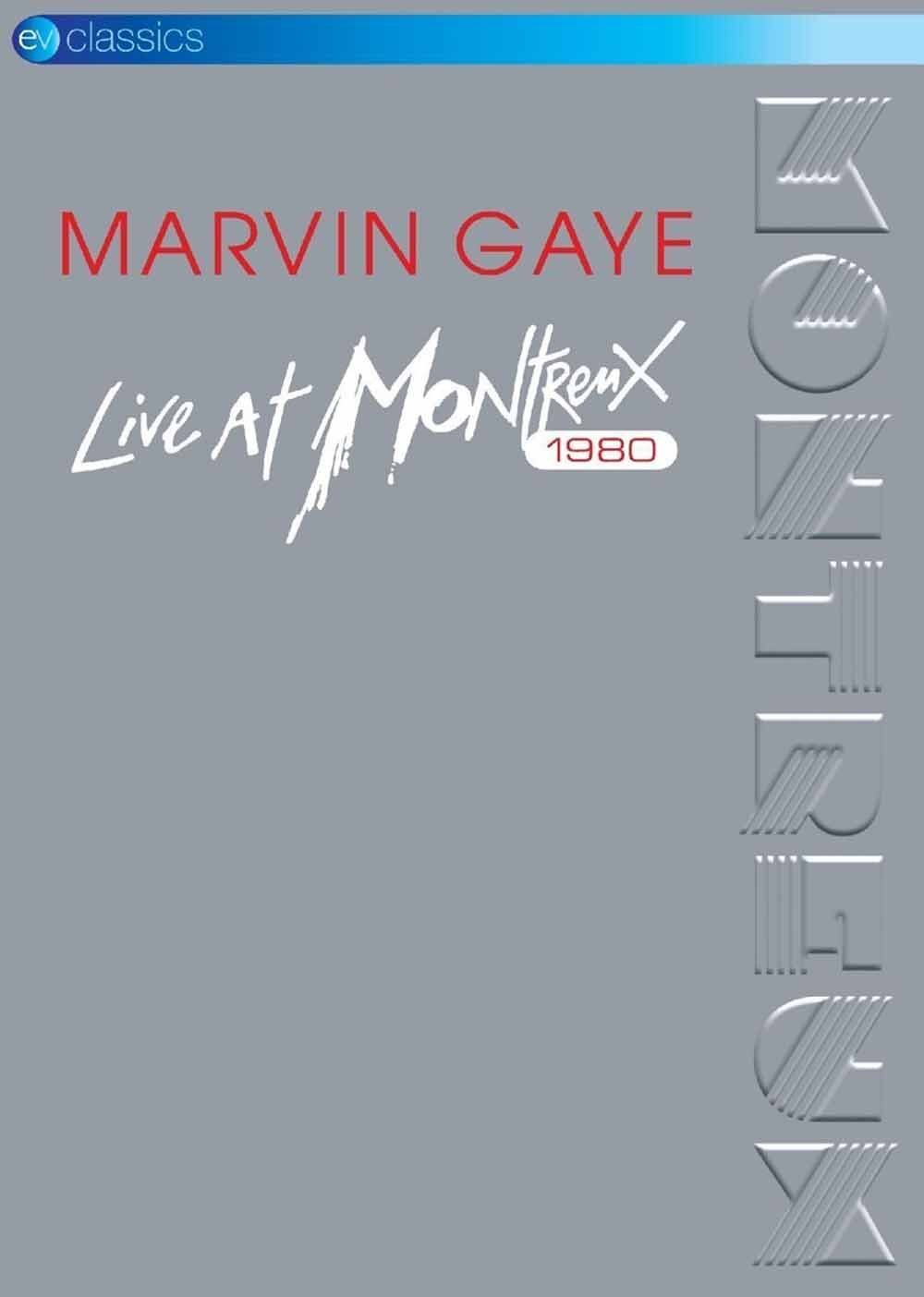 Marvin Gaye - Live In Montreux 1980 (DVD) Marvin Gaye