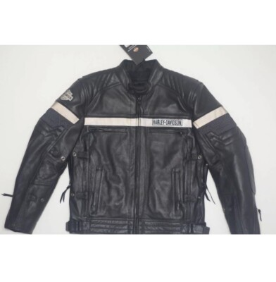 HARLEYDAVIDSON TripleVentSystemレザージャケット Harley-Davidson Releases Triple-Vent System Jackets Limited