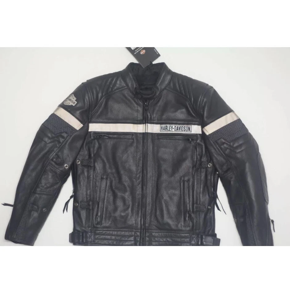 Chaquetas Harley-Davidson lanza sistema triple ventilación edición limitada Foto 2 de 4