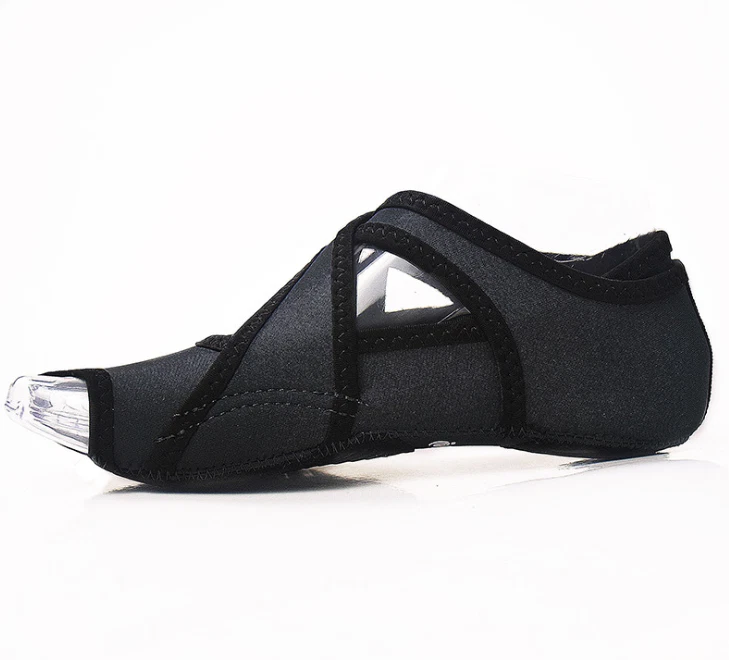 Mujeres Dama Silicona Antideslizante Yoga Pilates Calcetines Niña Baile Fitness Calcetín Antideslizante Foto 4 de 4