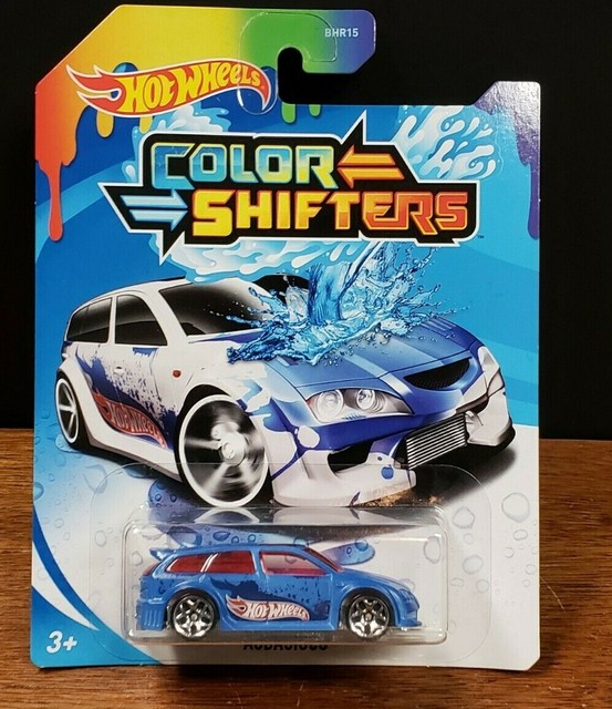 hot wheels color shifters audacious