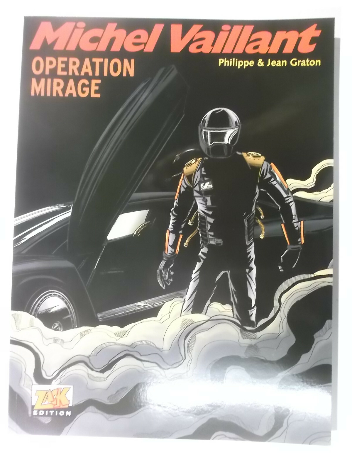 Thumbnail - Auswahl Angebot Michel Vaillant Bd. 12 - 69 Zack Edition Neuware