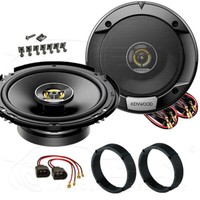 Kenwood Lautsprecher FüR VW Golf V / 5 2003-2008 Heck Hinten 2-Wege 330W #BR1P