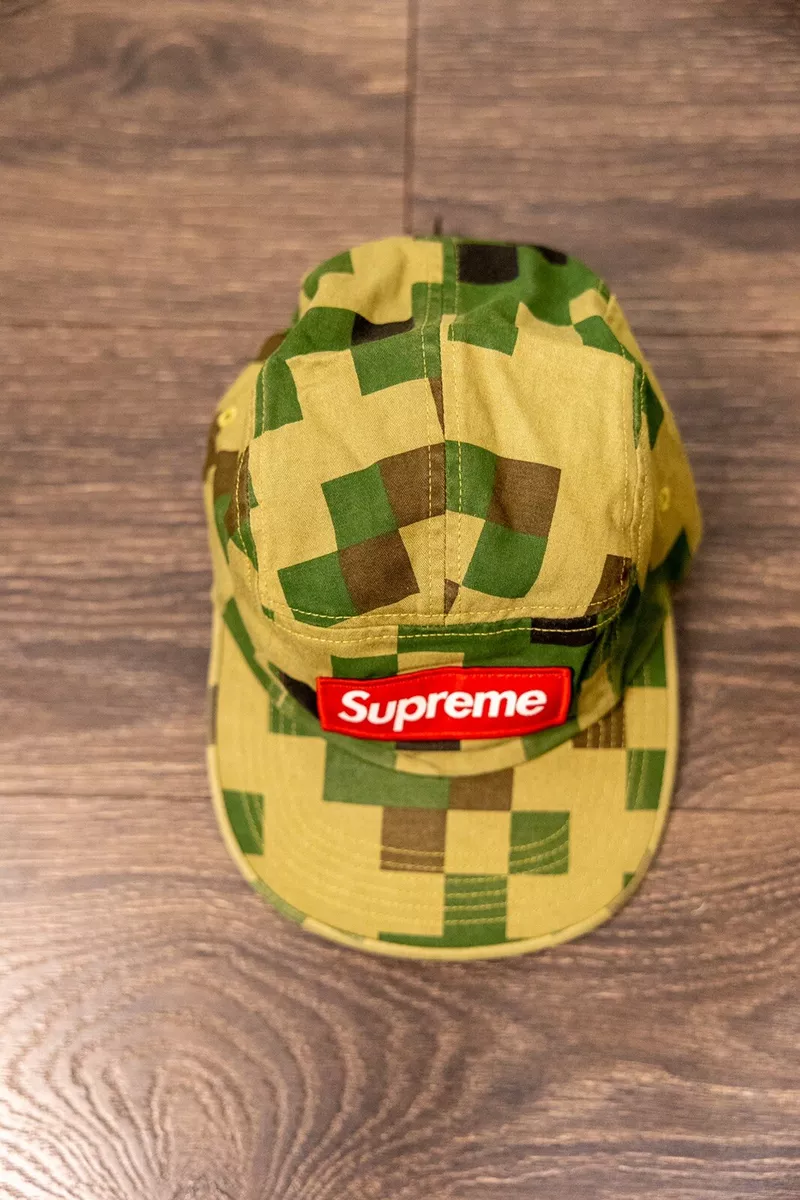 Supreme Military Camp Cap (FW20) Olive for Women