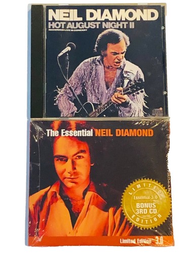 Neil Diamond Stages Performances 1970 - 2002 Six CD Box Set | eBay