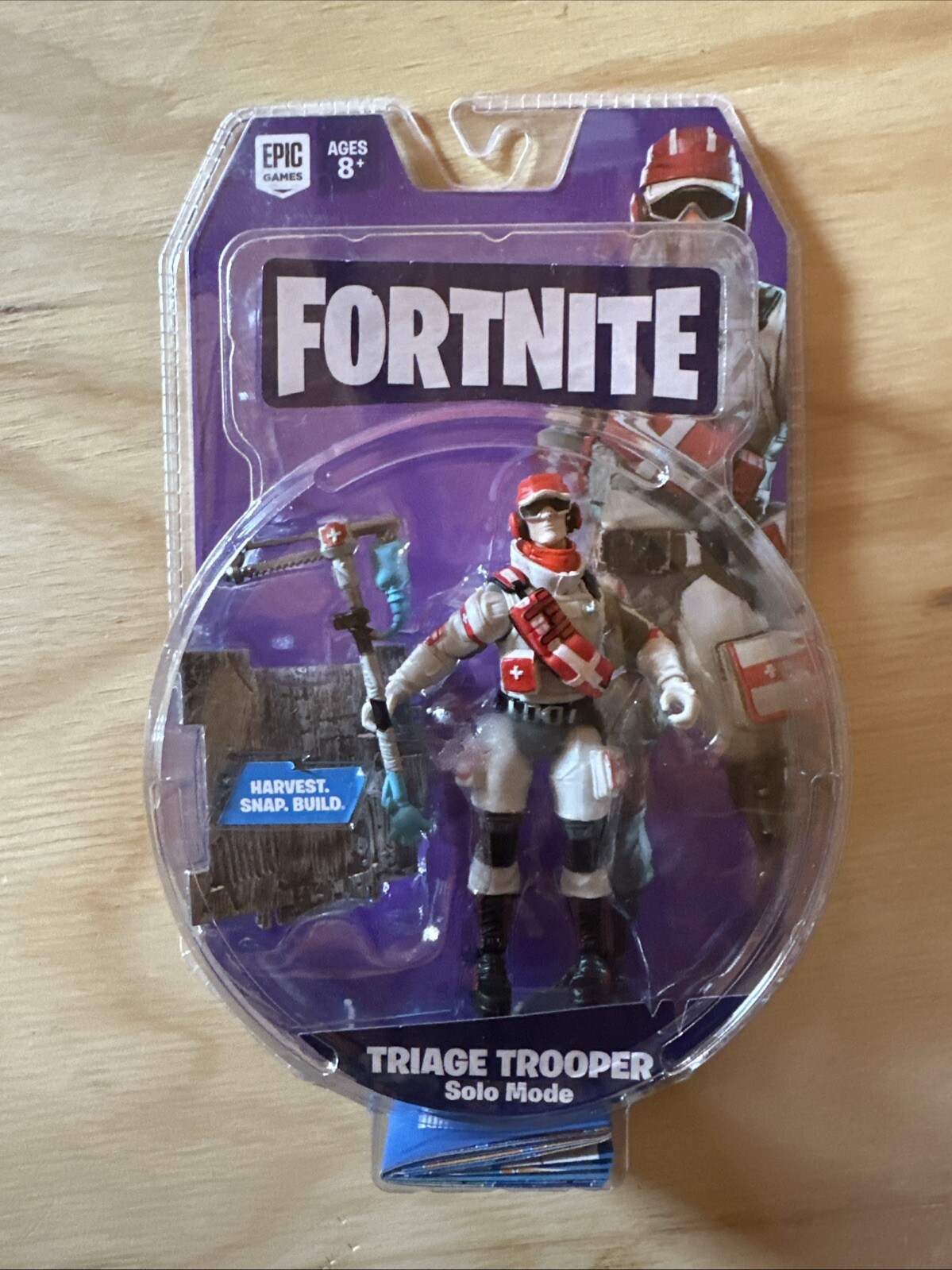 FORTNITE Action Figure Triage Trooper Series 3 NEW Epic Jazwa 4
