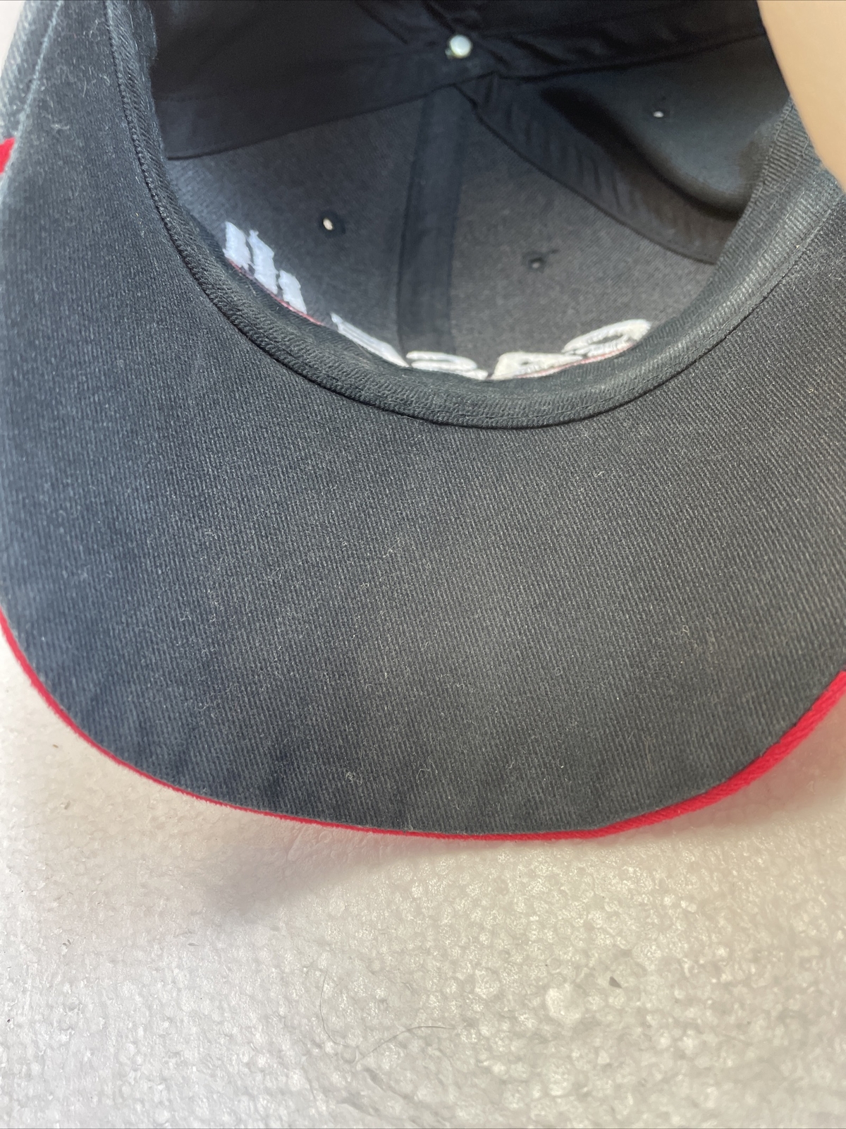CASE IH BALL CAP ADJUSTABLE STRAP BLACK RED WHITE… - image 7