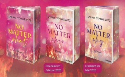 Sarah Stankewitz Love Burns, No Matter what, No Matter when, No Matter why
