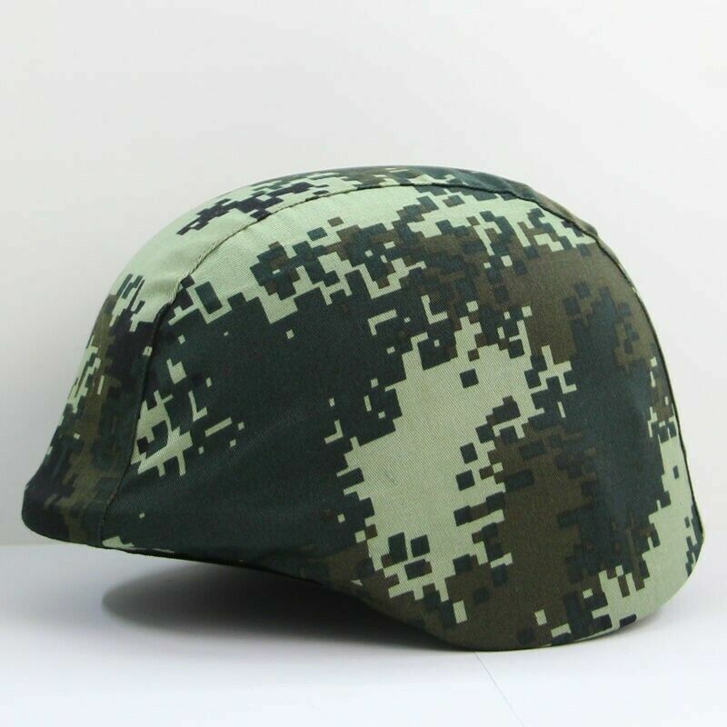 Astronaut Helmet Face Covered Green Camo