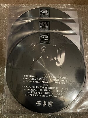 Conway The Machine - From King To A God - Picture Disc Vinyl