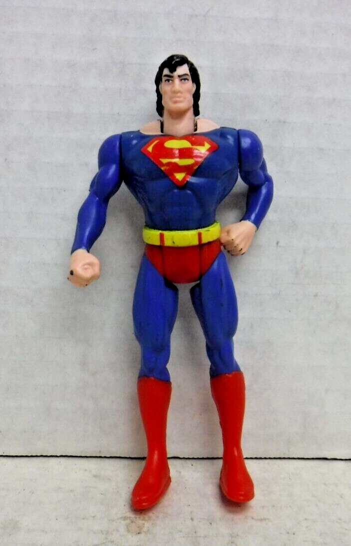 Superman Power Flight Man of Steel DC Comics Kenner 1995 5