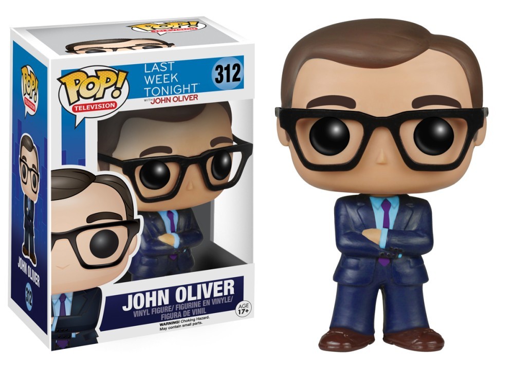 Funko POP! Television John Oliver #312 Vinyl Figure 849803060077| eBay