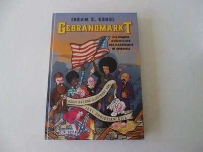 Graphic Novel Gebrandmarkt: Die wahre Geschichte des Rassismus in den USA