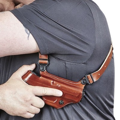 Galco Miami Classic II Shoulder Holster Right Hand Fits Sig