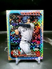 Austin Wells (RC) 2024 MLB Topps Chrome X-Fractor #USC-197