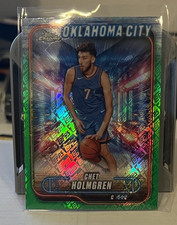 Topps 2024-25 Topps Chrome Chet Holmgren OKC Thunder Parallel #99