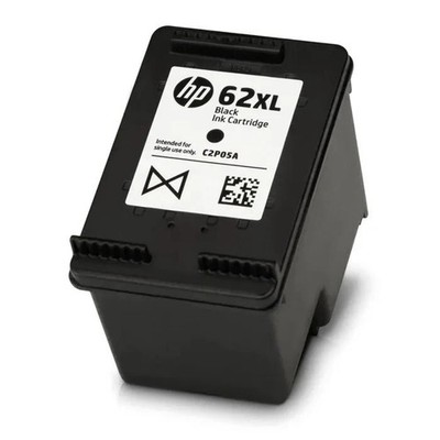 HP 62 XL, Voll, Wiederaufbereitete Druckerpatrone