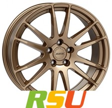 Alutec Monstr metallic-bronze 6.5x17" ET33 LK5 112 ML 57.1 Alufelgen 17 Zoll