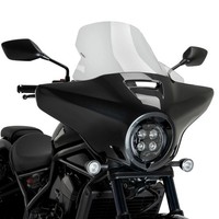 Puig Windschutz Windschild High-Road (FüR: Honda Cmx 1100 Rebel Abs SC83 23-24 )