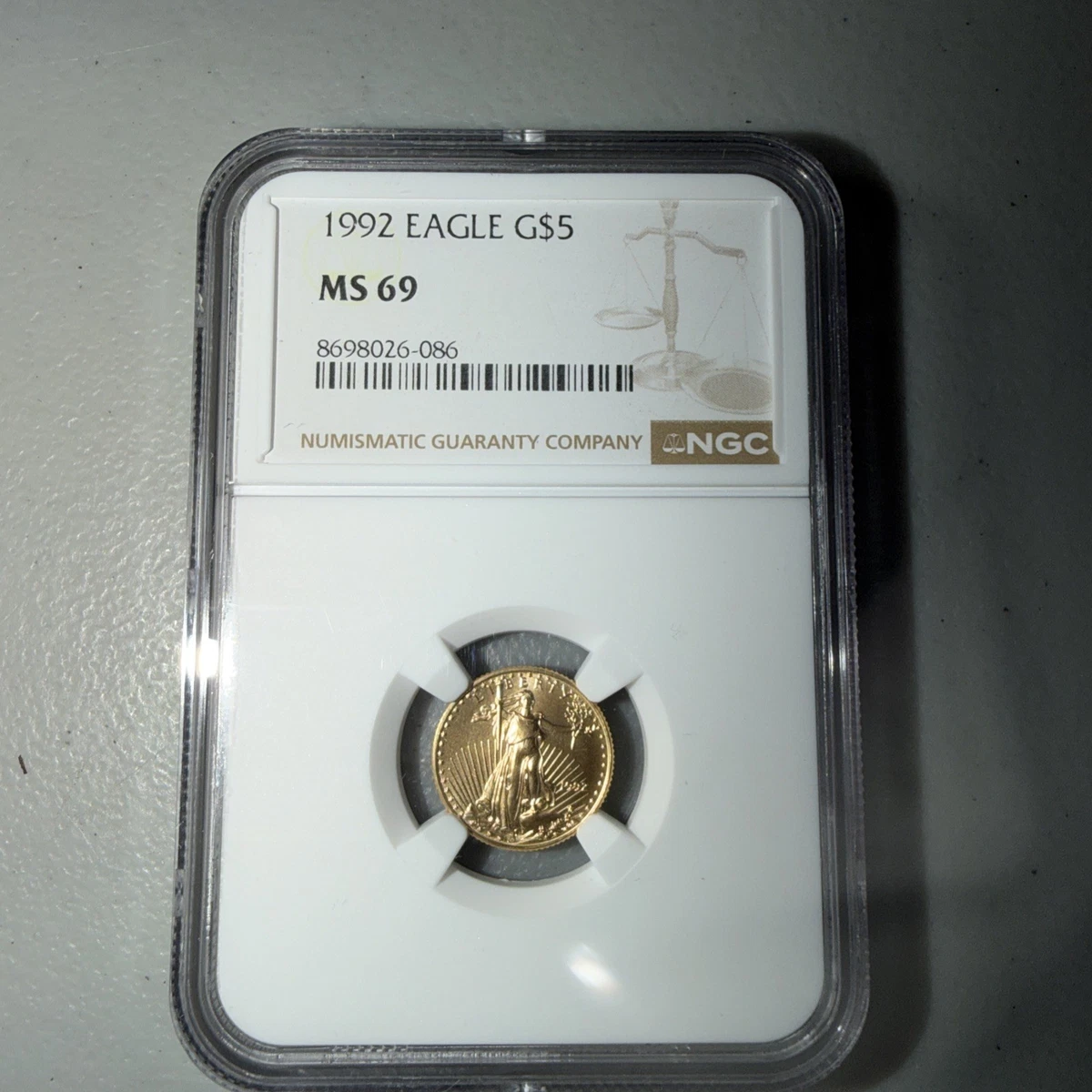 1992 Grade MS 69 Gold Bullion Coins for sale | eBay