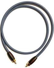 AudioQuest VSD-3  Digital Coax - 6.1% Silver - 2 Meter - Authorized Dealer