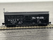 Lok 14 Nn3 Brass Built Kit - Stock Car Denver & Rio Grande Western #5825 Used/LN