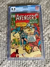Avengers # 83 From 1970 1st Lady Liberators Enchantress Medusa CGC Grade 9.2 NM-