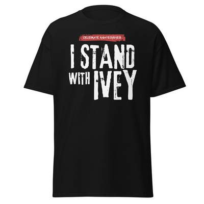 #ad #ad I Stand With Ivey Jaden Ivey Shirt Chicago Basketball Righteousness Tee $24.99