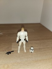 Figurine Stormtroooper Casque,Star Wars Kenner Complet,Tres Bon Etat.