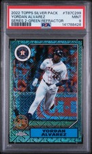 2022 Topps Series 2 - 1987 Topps Chrome Silver Pack Series 2 Mojo Yordan Alvarez