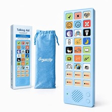 AAC Device for Autism, Non Verbal Communication Tools for Speech Therapy St...