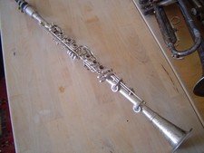 The Classic H. Bettoney Boston Silva-Bet Metal Clarinet 