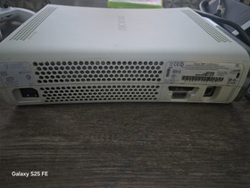 (read des.)(tested) Xbox 360 Console  with Controller, Wireless Adapter, 5 Games