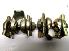 F- Pair of Viscount Bicycle seat "guts" seat clamps