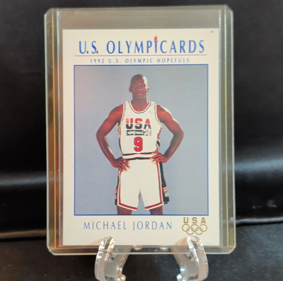 1992 Impel U.S. Olympicards - Michael Jordan #12 for sale | eBay